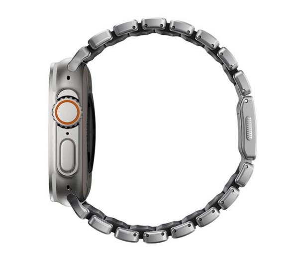 Nomad Stratos Band FKM Apple Watch 45/46/49mm natural titani - 1418395 - zdjęcie 3